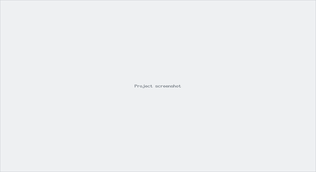 Project screenshot